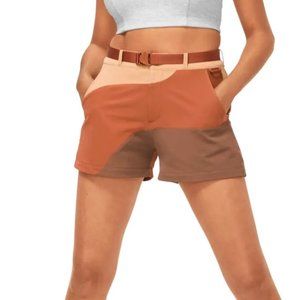 Outdoor Voices Rectrek 3" Shorts - Zion NWT